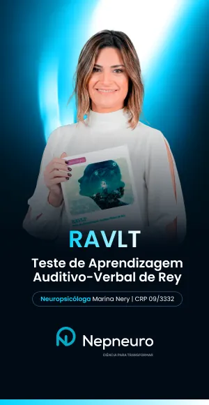 RAVLT — Teste de Aprendizagem Auditivo-Verbal de Rey